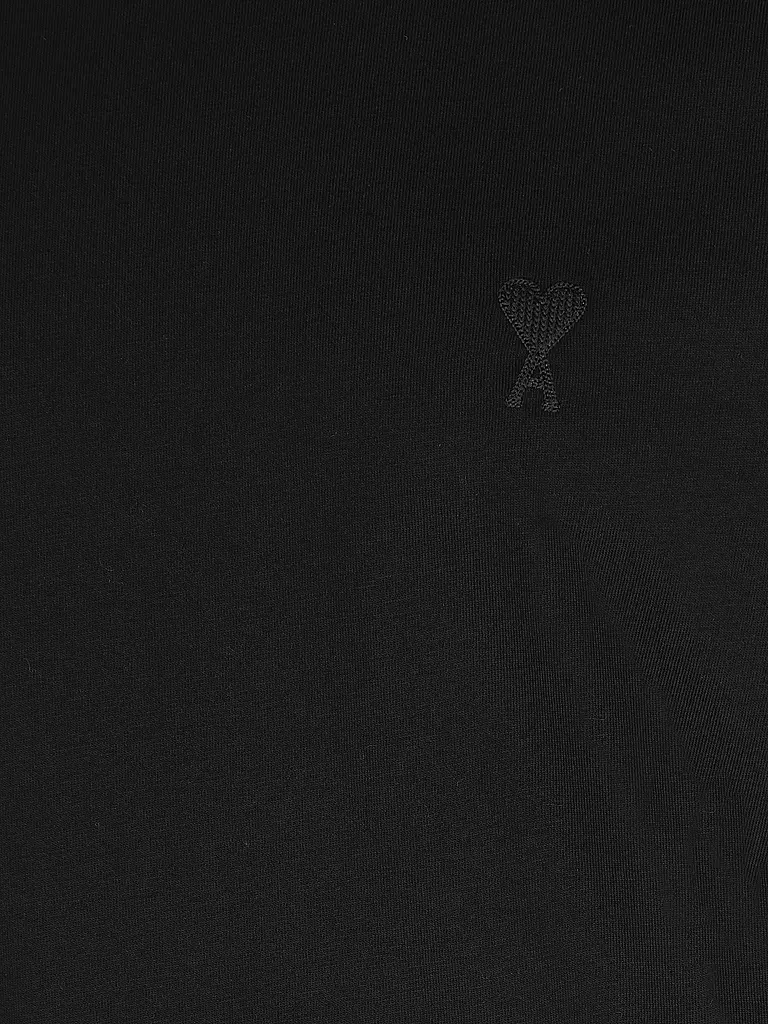 AMI PARIS T-Shirt schwarz