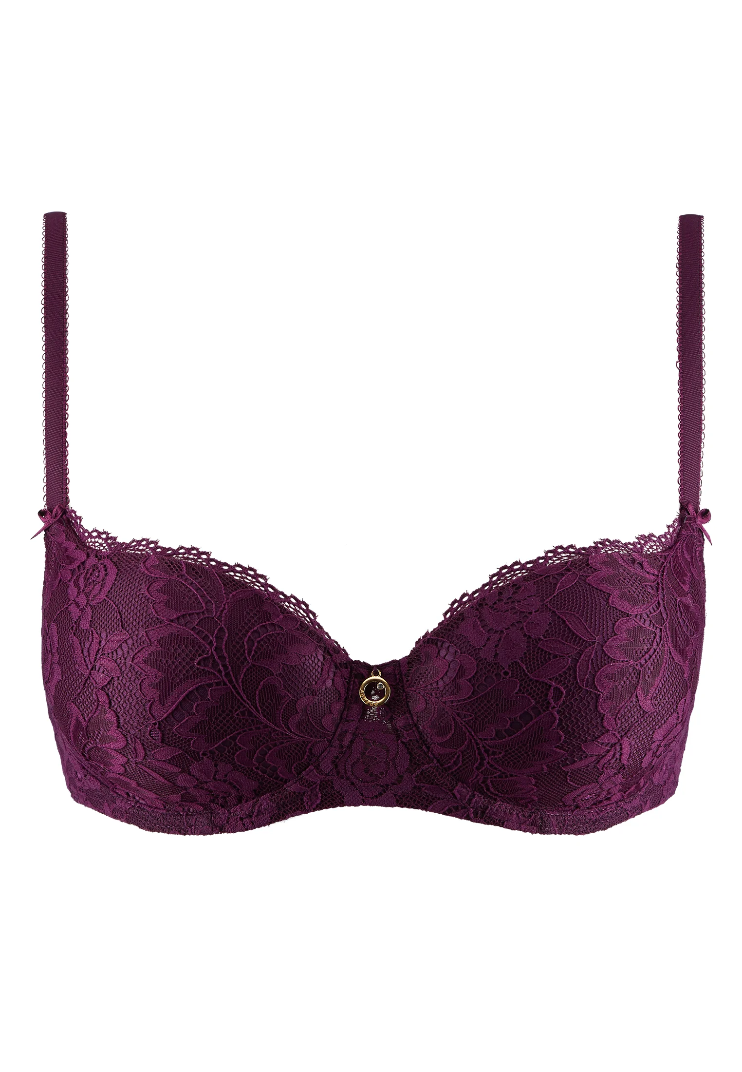 ROSESSENCE - Soutien-gorge corbeille coque | Violet