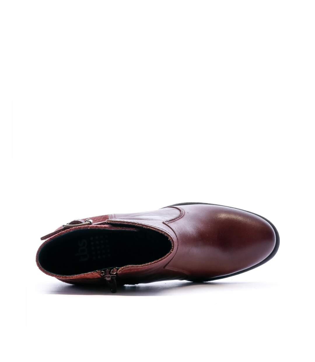 Bottines Bordeaux Femme TBS Corraly