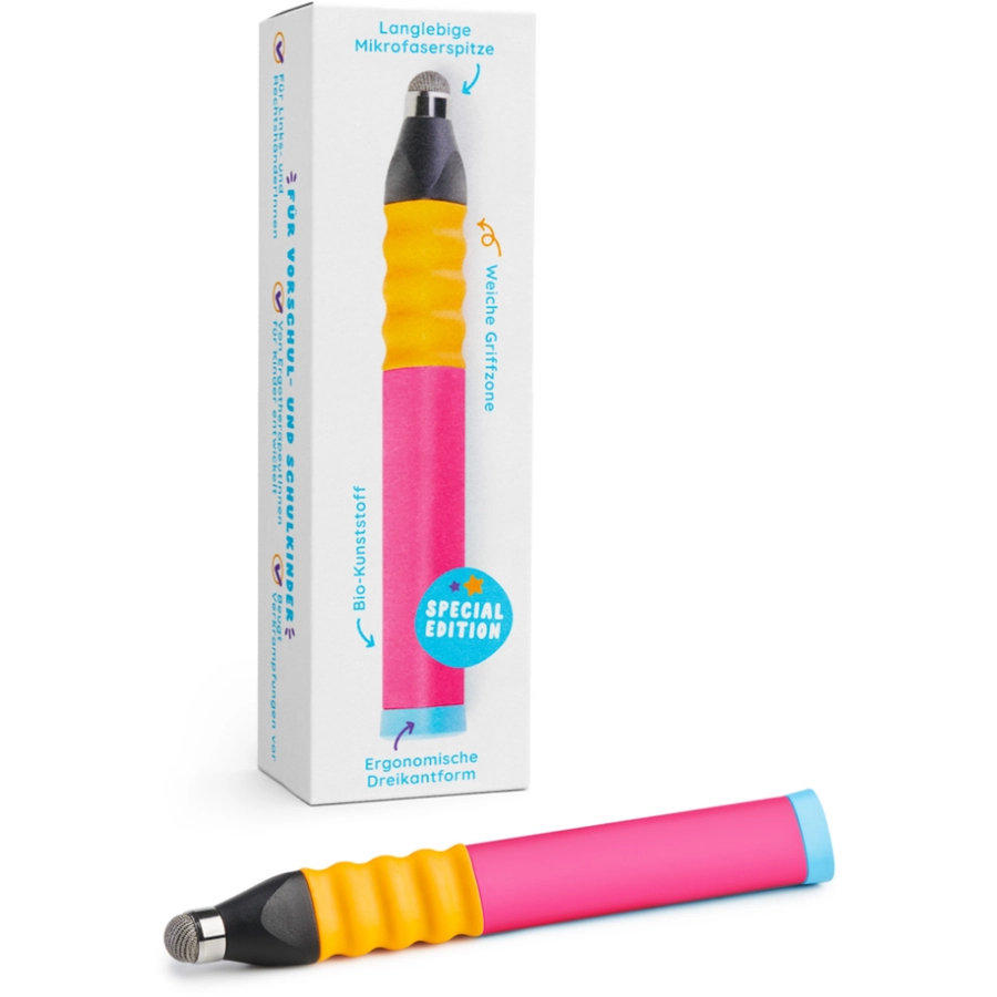 Edurino Lernspielzeug Stift Edurino Ergonomischer Eingabestift - Pink Pink