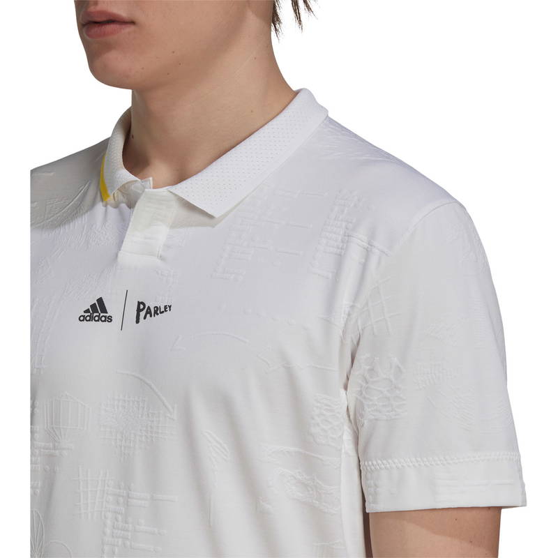 adidas London Freelift Tennis Polo T-shirt Herre
