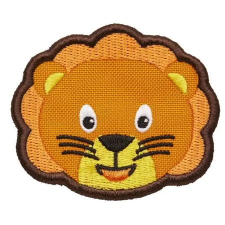 Affenzahn Klett Badge Löwe