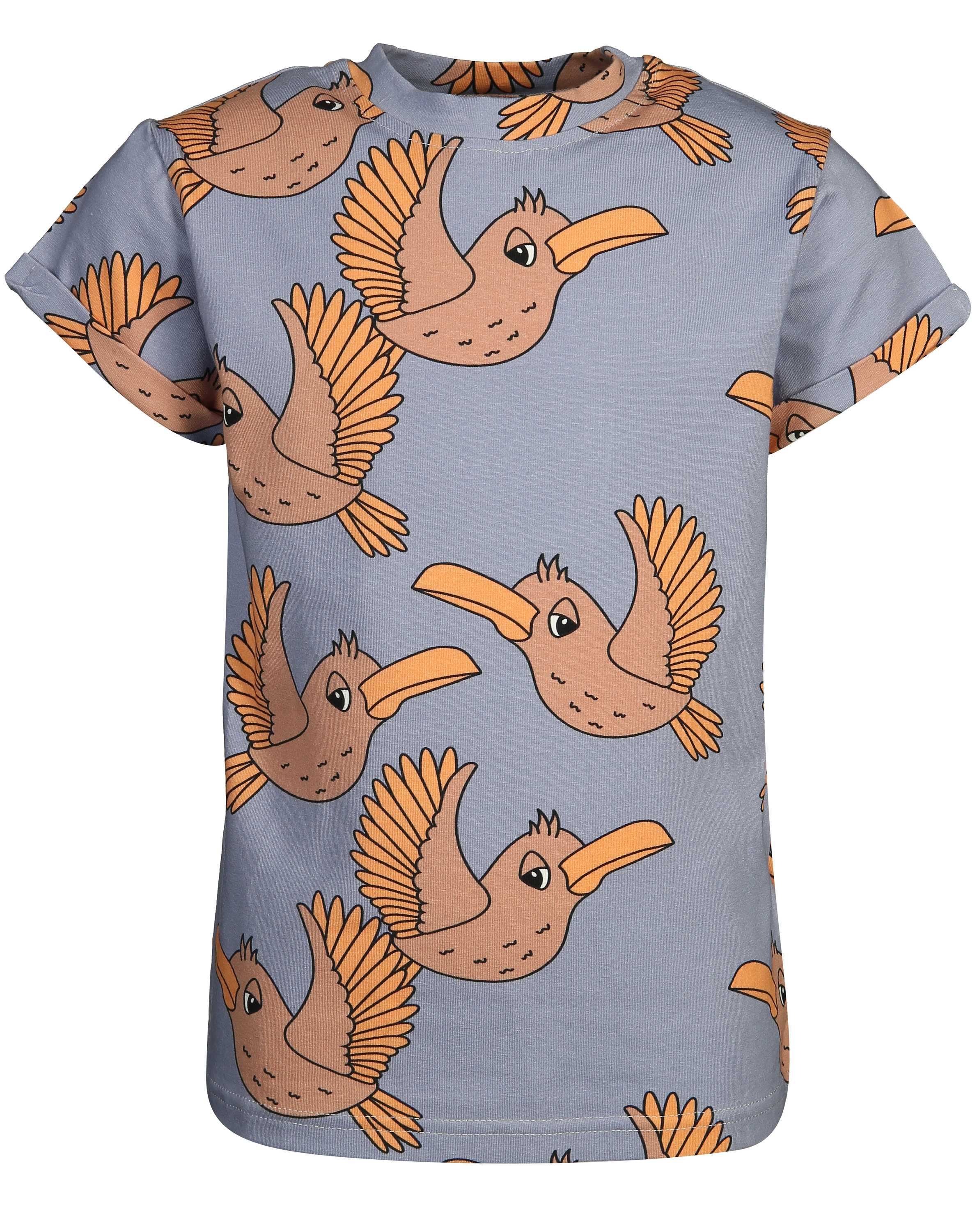 T-Shirt BIRDIE in blue
