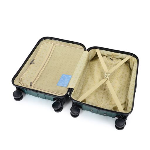 Adax Miley Hardcase Kuffert, Green