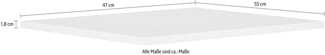 Gami Einlegeboden »Enzo« 2 Stk. tlg. Verschiedene Module einfach zu kombinieren