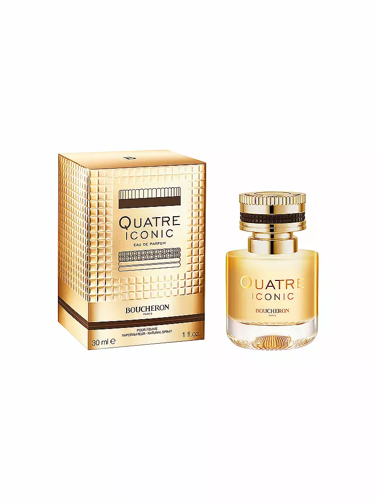 BOUCHERON Quatre Iconic Eau de Parfum 30ml keine Farbe