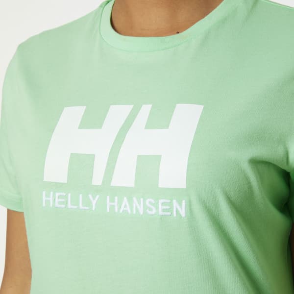 T-shirt HELLY HANSEN LOGO T-SHIRT W MINT