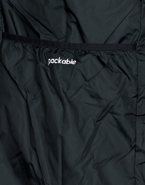 adidas Originals - PAD HOODED PUFF - Noir
