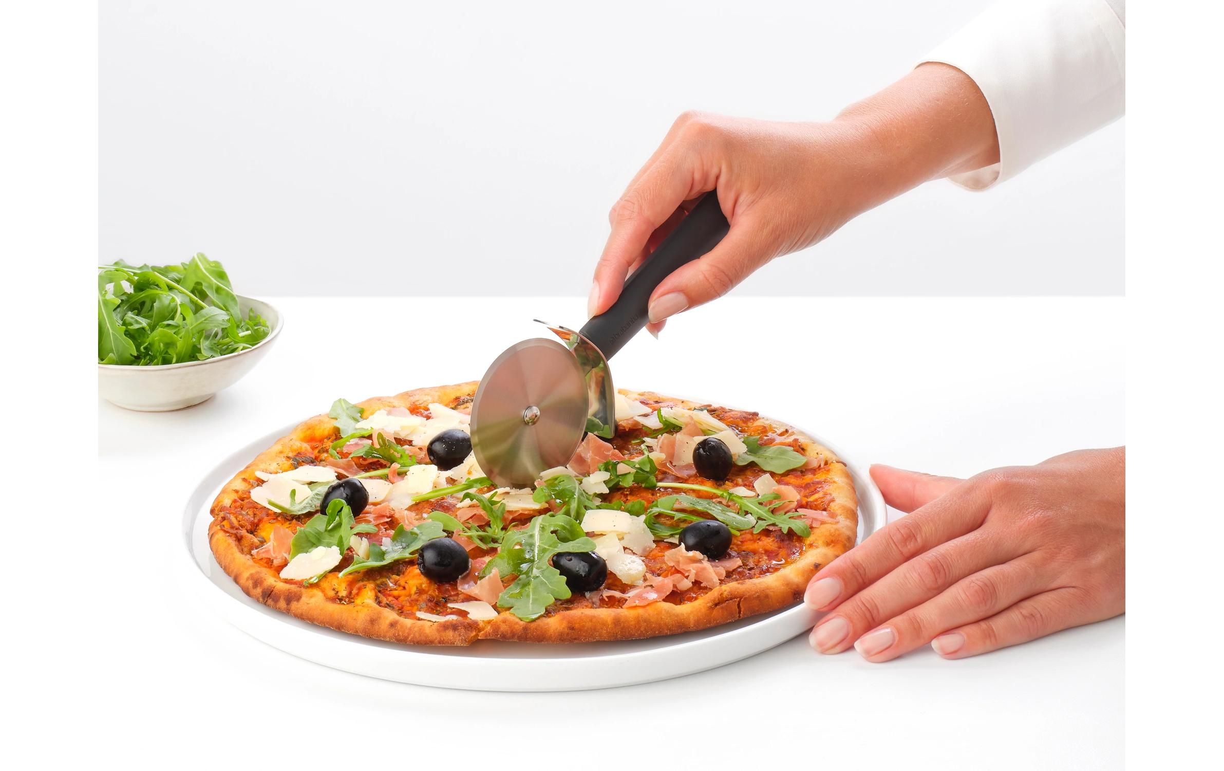 Pizzaschneider Tasty+ DunkelgrauPizza-/Gebäckschneider