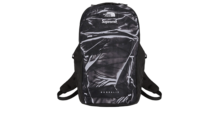 Supreme / The North Face Printed Borealis Backpack Black
