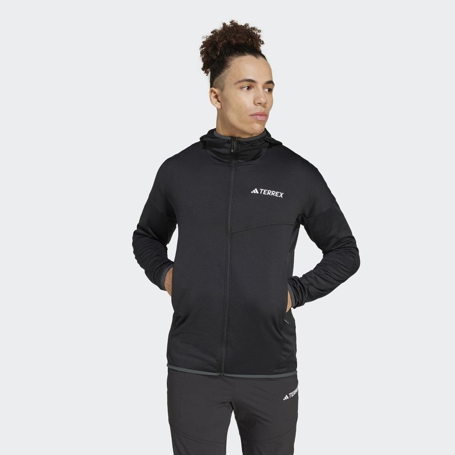 Adidas Veste à capuche molleton léger Terrex Xperior CLIMAWARM