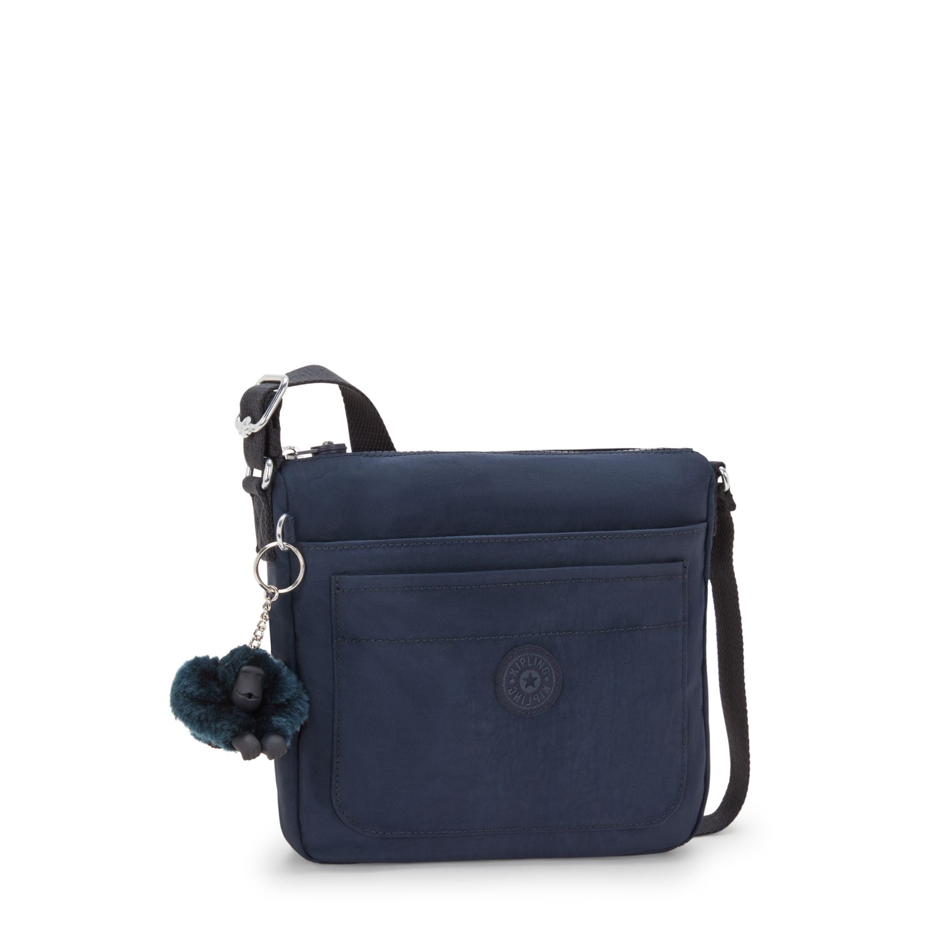 SEBASTIAN Sac à bandoulière moyen avec bretelle ajustable - Blue Bleu 2
