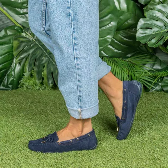 Mocassins MARINE VIA DONNA