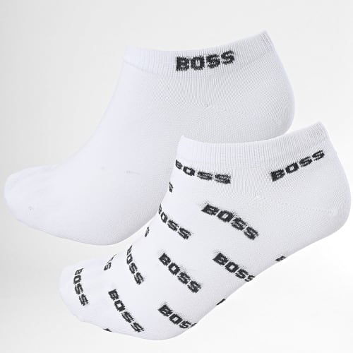 Lot De 2 Paires De Chaussettes AS Allover 50511423 Blanc