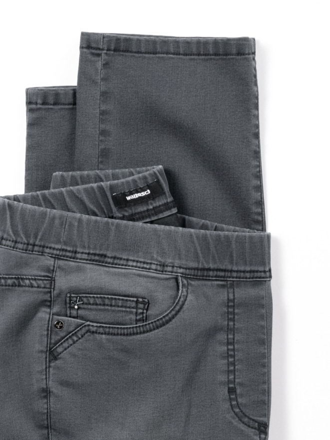 Yoga-Schlupfjeans