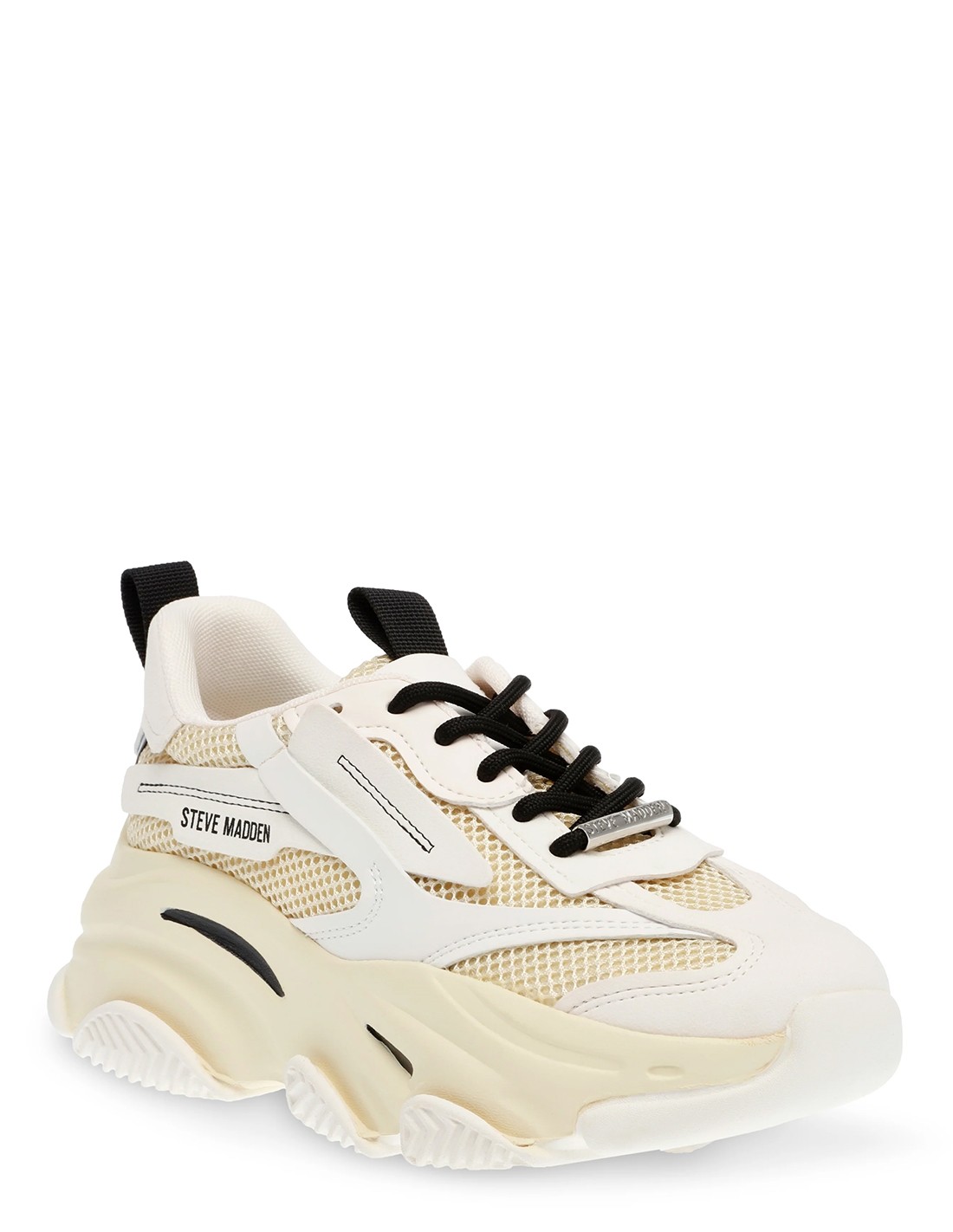 steve madden Baskets de ville Femme Possession-e Sneaker Blanc