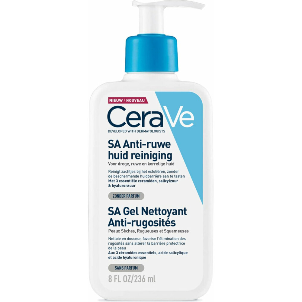 CeraVe SA Anti-Ruwe Huid Reiniging236 ml