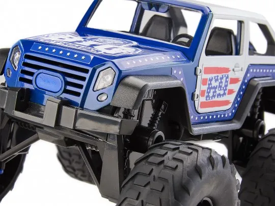 Revell Monster Truck, Lastbil/trailer model, Monteringssæt, 1:20, Ethvert køn, 45 stk, 4 År