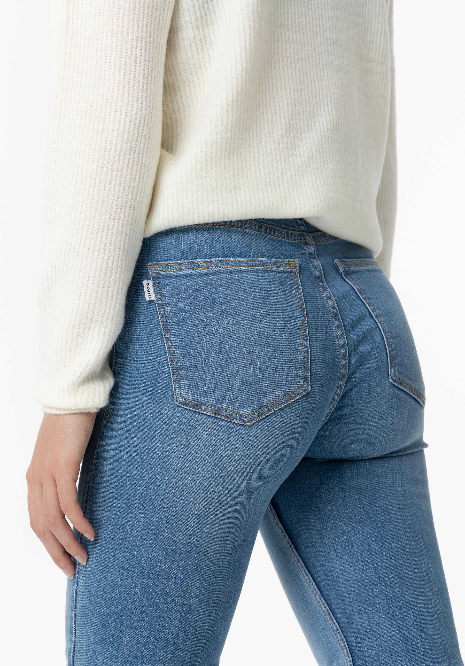 Jeans Bella Flare de Cintura Alta