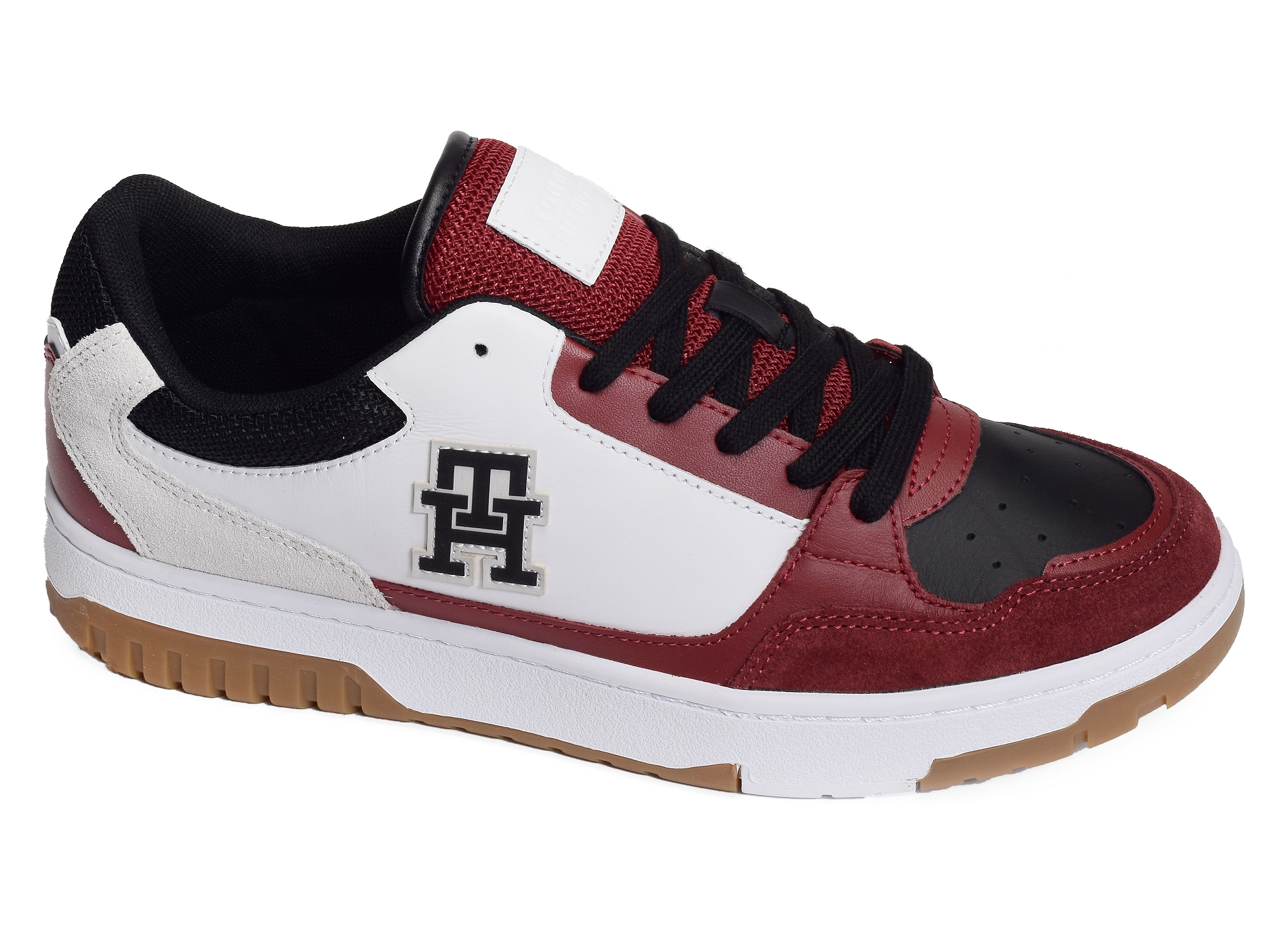 Th basket street mix 4695 noir rouge