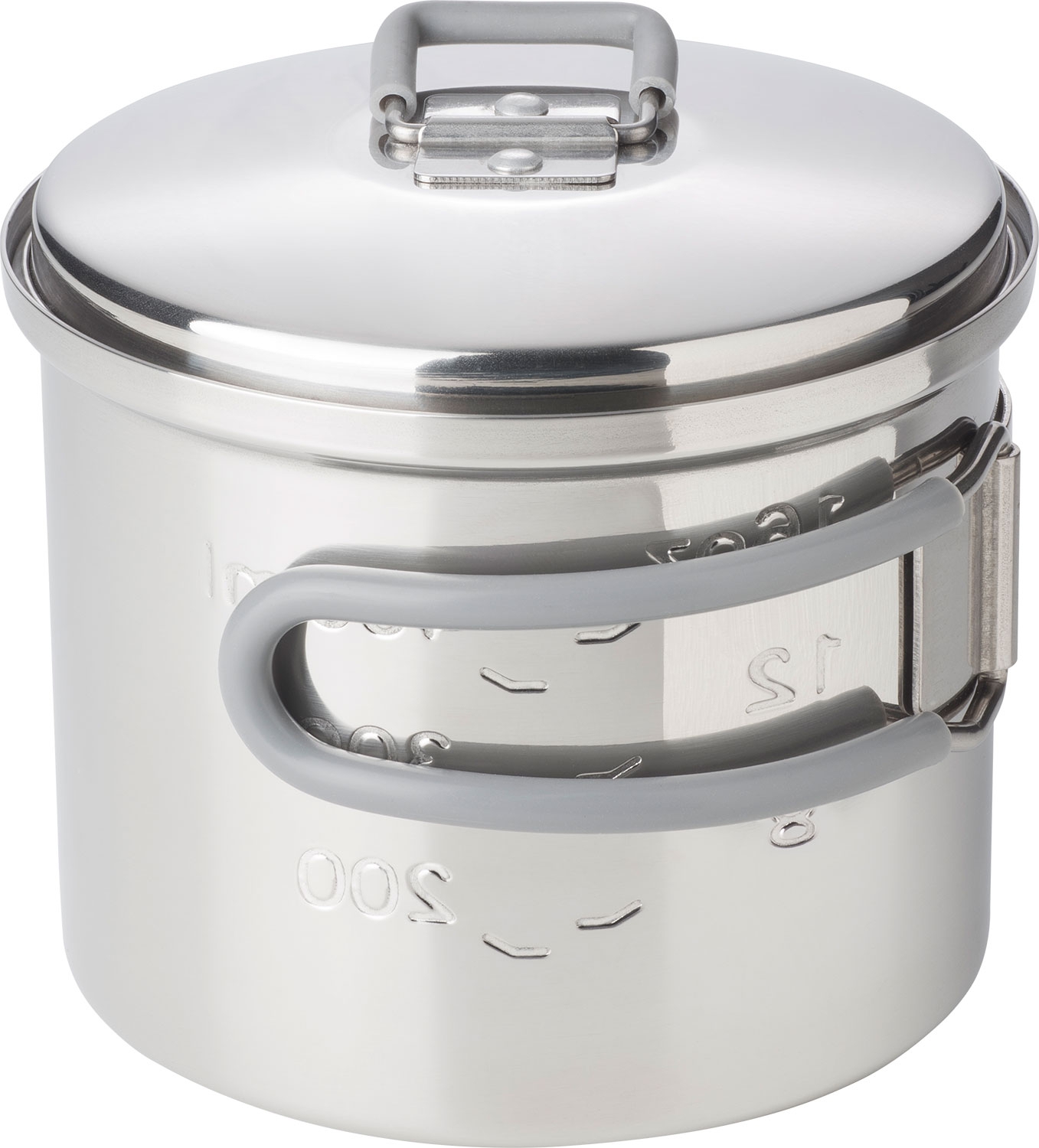 Esbit Edelstahl Topf 625 ml
