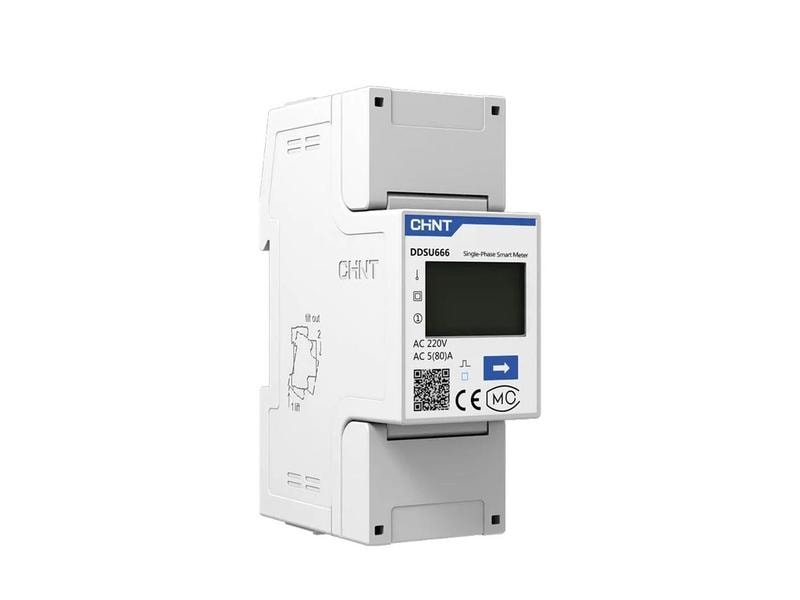 Hoymiles Einphasen-Energiezähler Smart Meter, 100 A 1-Phasen-Stromzähler