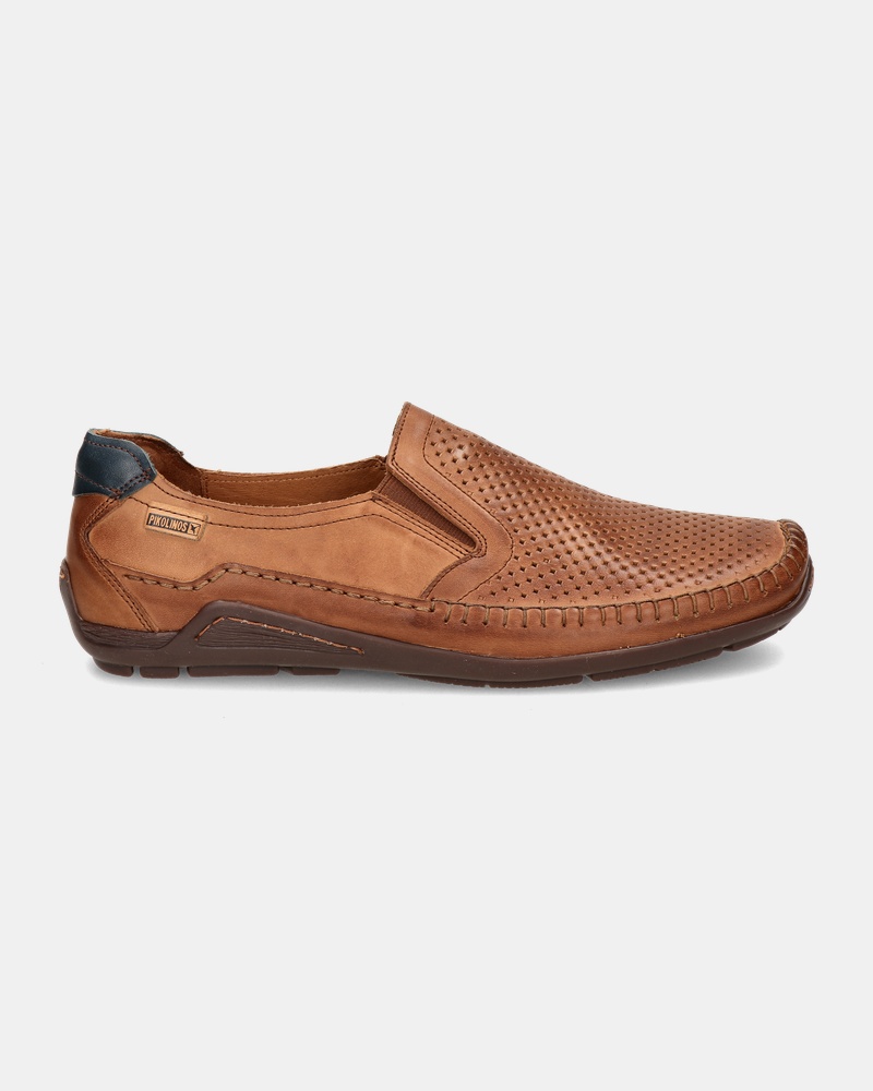 Pikolinos Azores Instapschoenen  - cognac