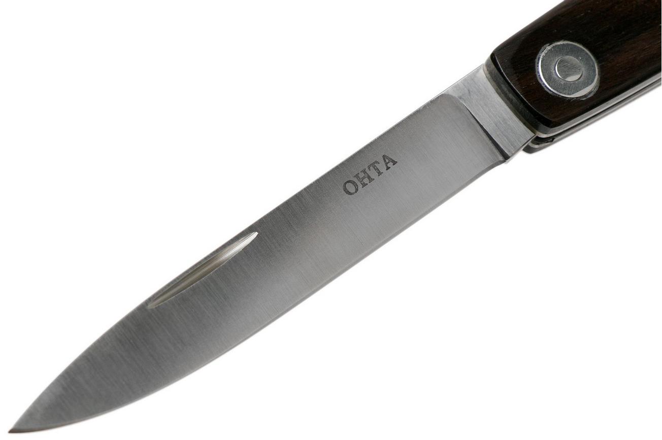 Ohta OLF SS FK Ohta Light Folder zakmes, ebbenhout