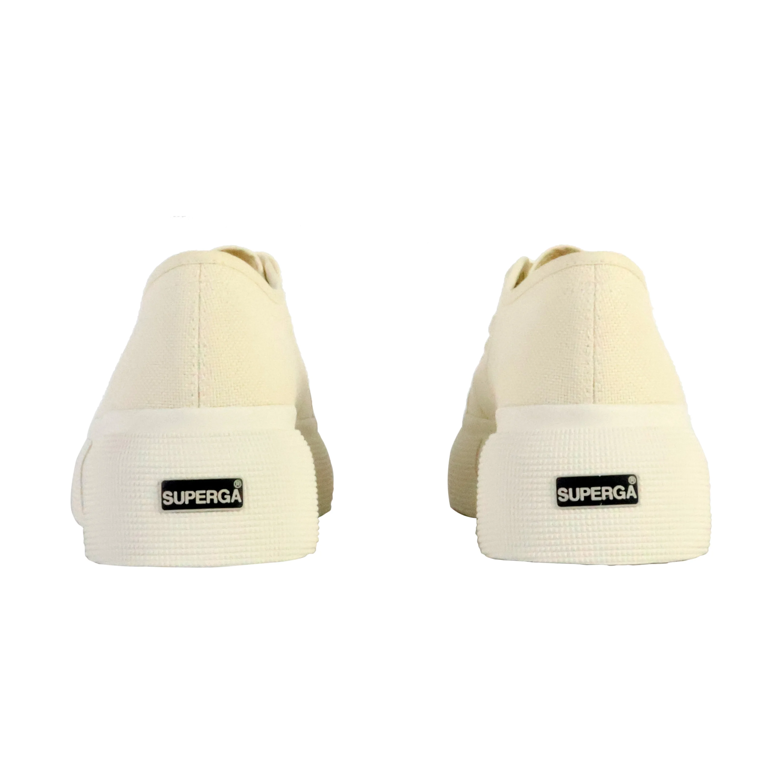Basket basse à lacets superga bubble | Beige
