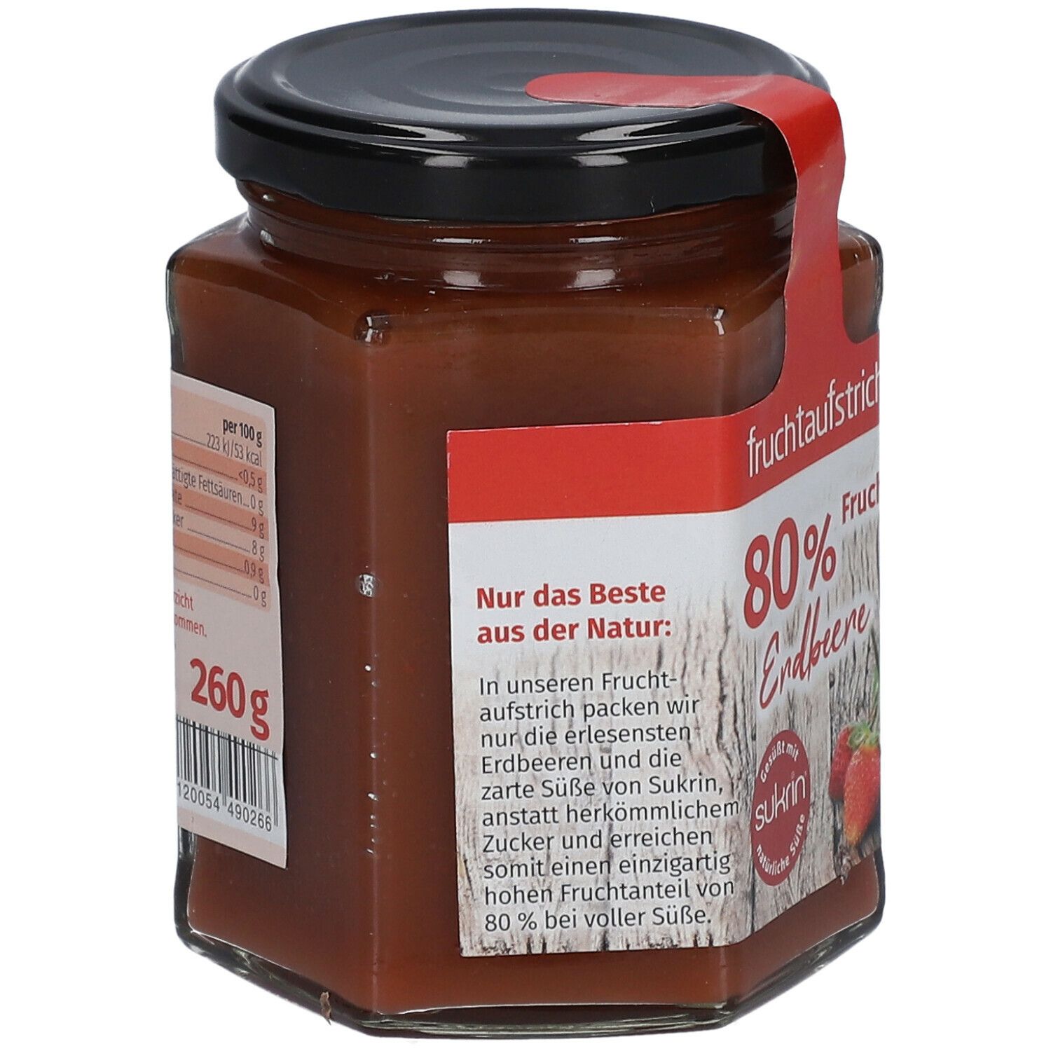 sukrin® Fruchtaufstrich Erdbeere