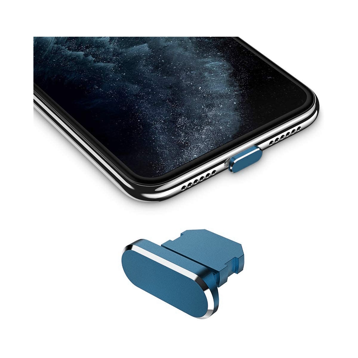 Beskyttelsesdeksel for iPhone Støvtett plugg