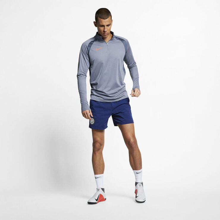 Nike Dri Fit Academy Drill Top Blå
