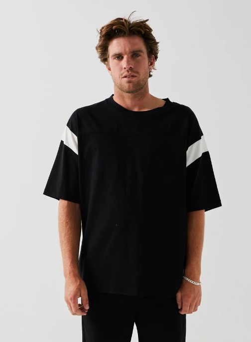 Former Colision Shirt Aged Black