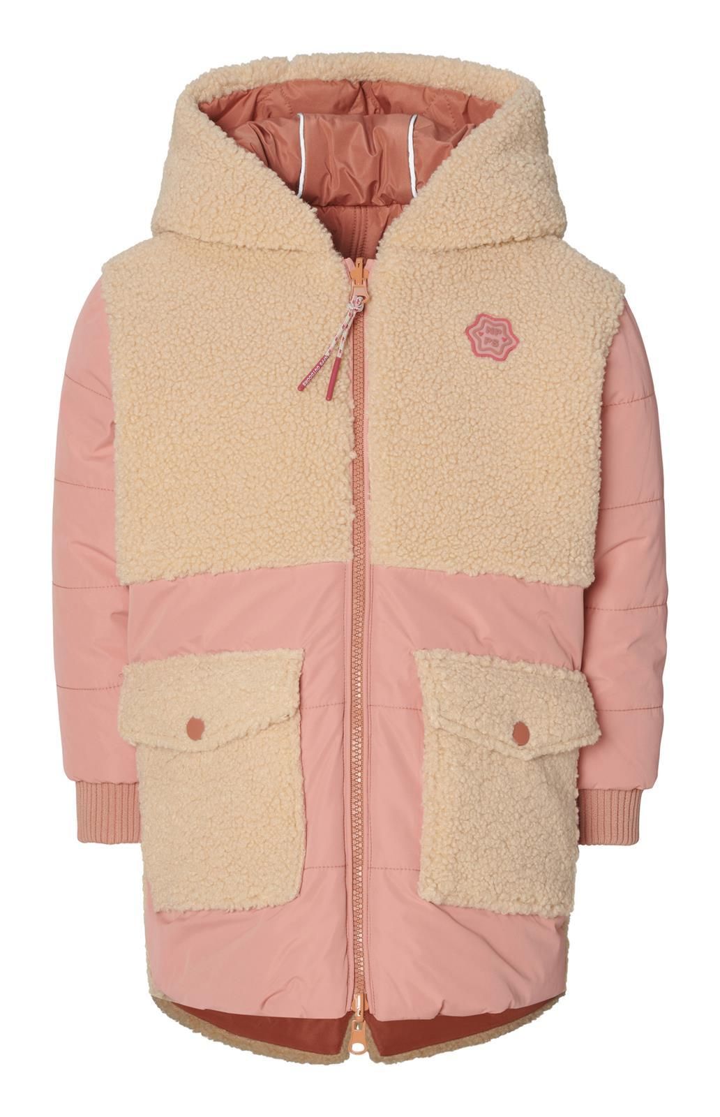 Noppies Kids Winterjas Nova - Reversible - Cedar Wood