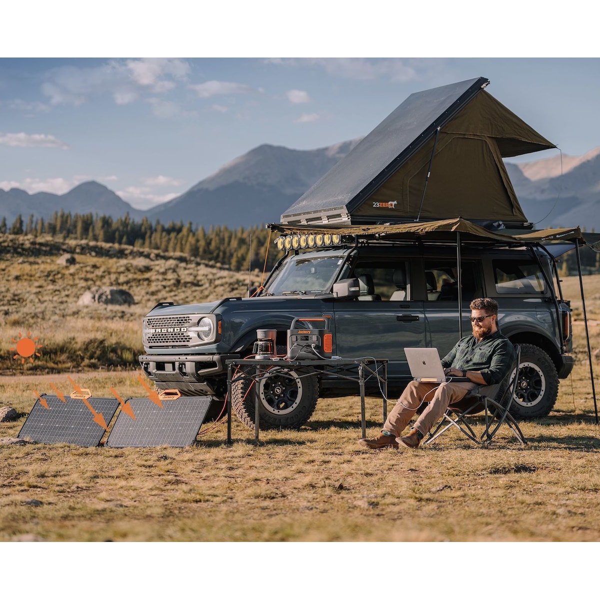 Jackery SolarSaga 80