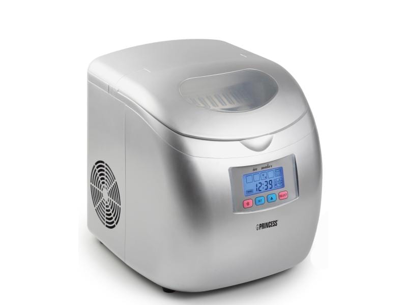 Princess Eiswürfelmaschine 10 kg/24h Elegante Eiswürfelmaschine