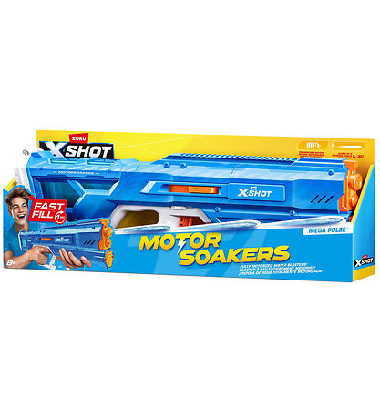 X-Shot Wasserpistole - Motorisiert - 1100 ml - MEGA Puls