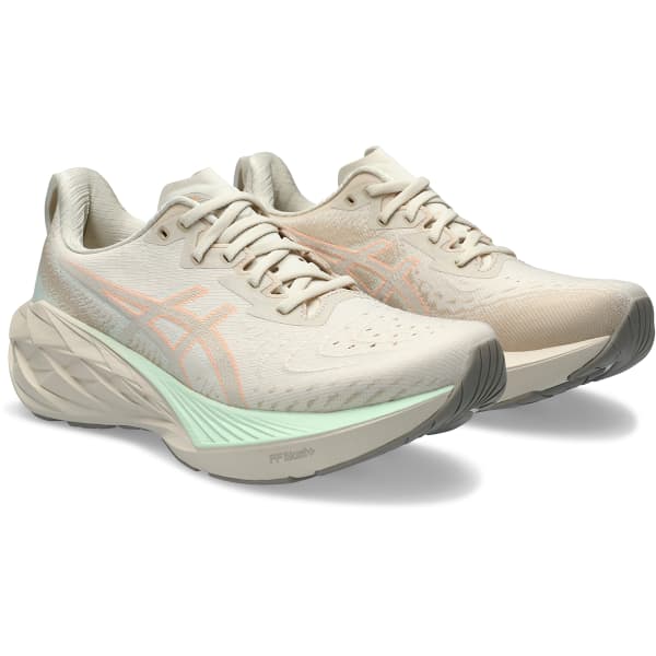 Chaussure running ASICS NOVABLAST 4 W OATMEAL/MOONROCK