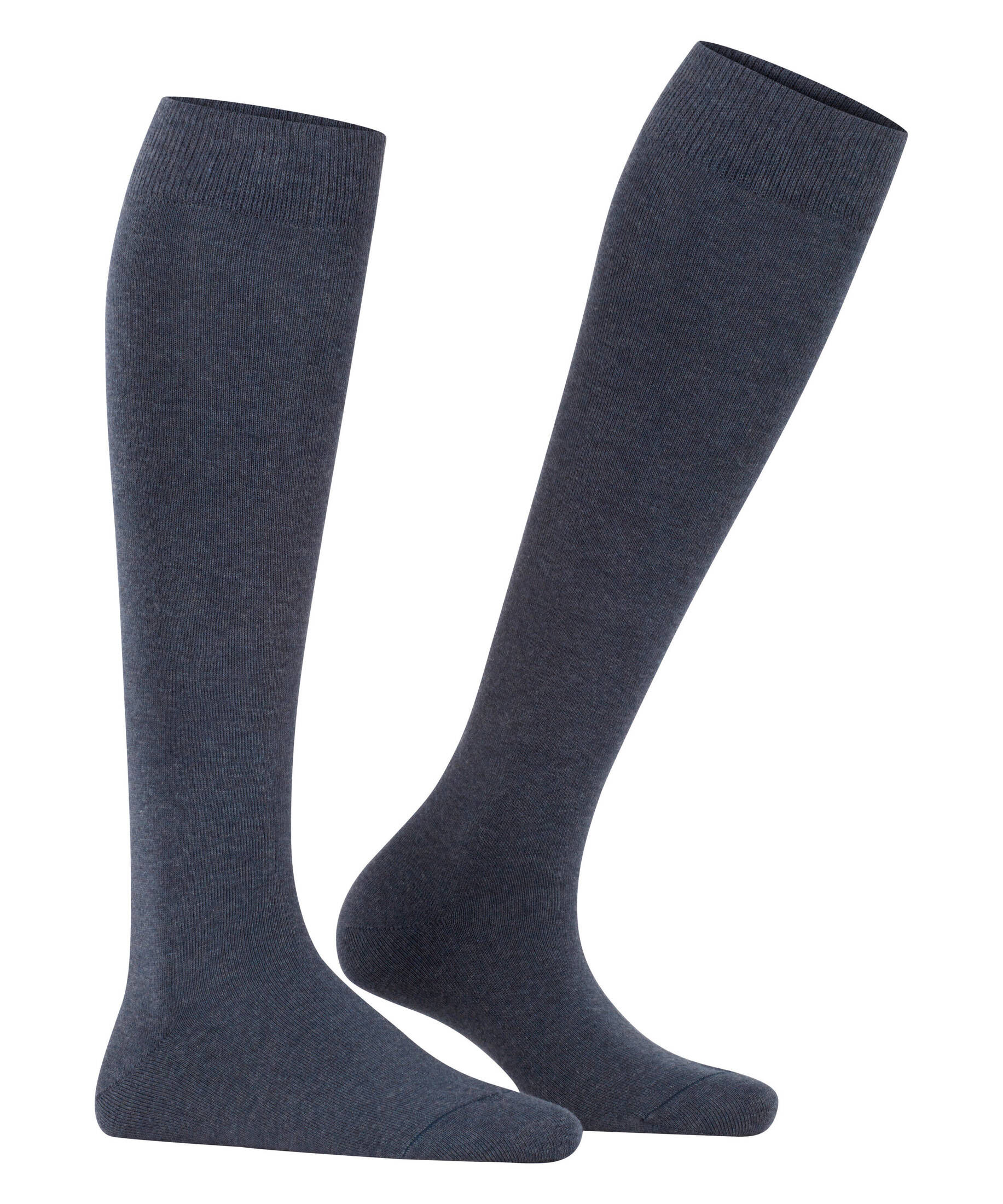 Esprit| Damen Kniestrümpfe Basic Pure