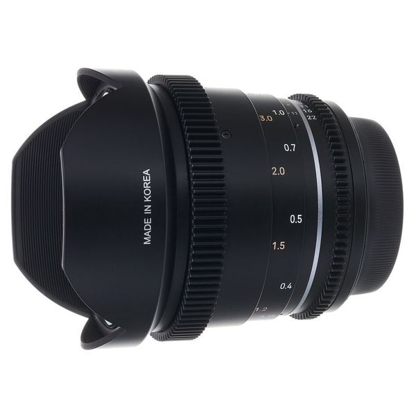 Samyang MF 14mm T3.1 VDSLR MK2 EF