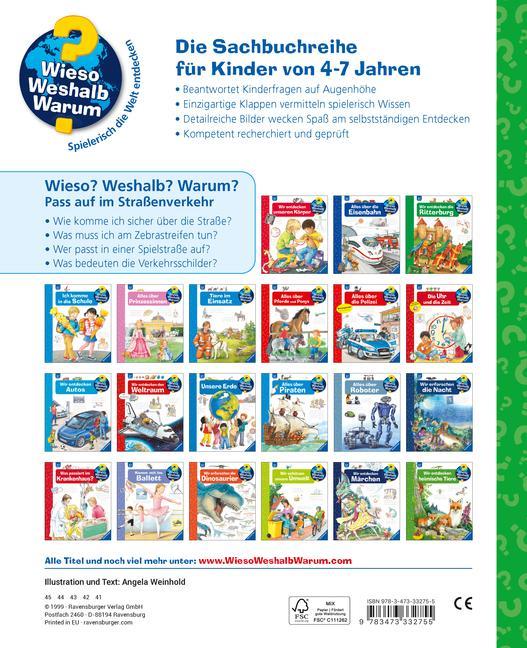 Pass auf im Straßenverkehr / Wieso? Weshalb? Warum? Bd.5