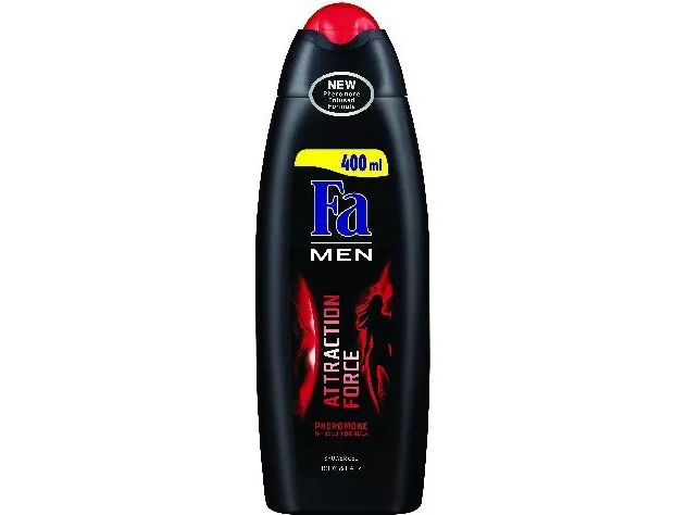 H FA ATTRACTION FORCE P/PR GEL 400ML
