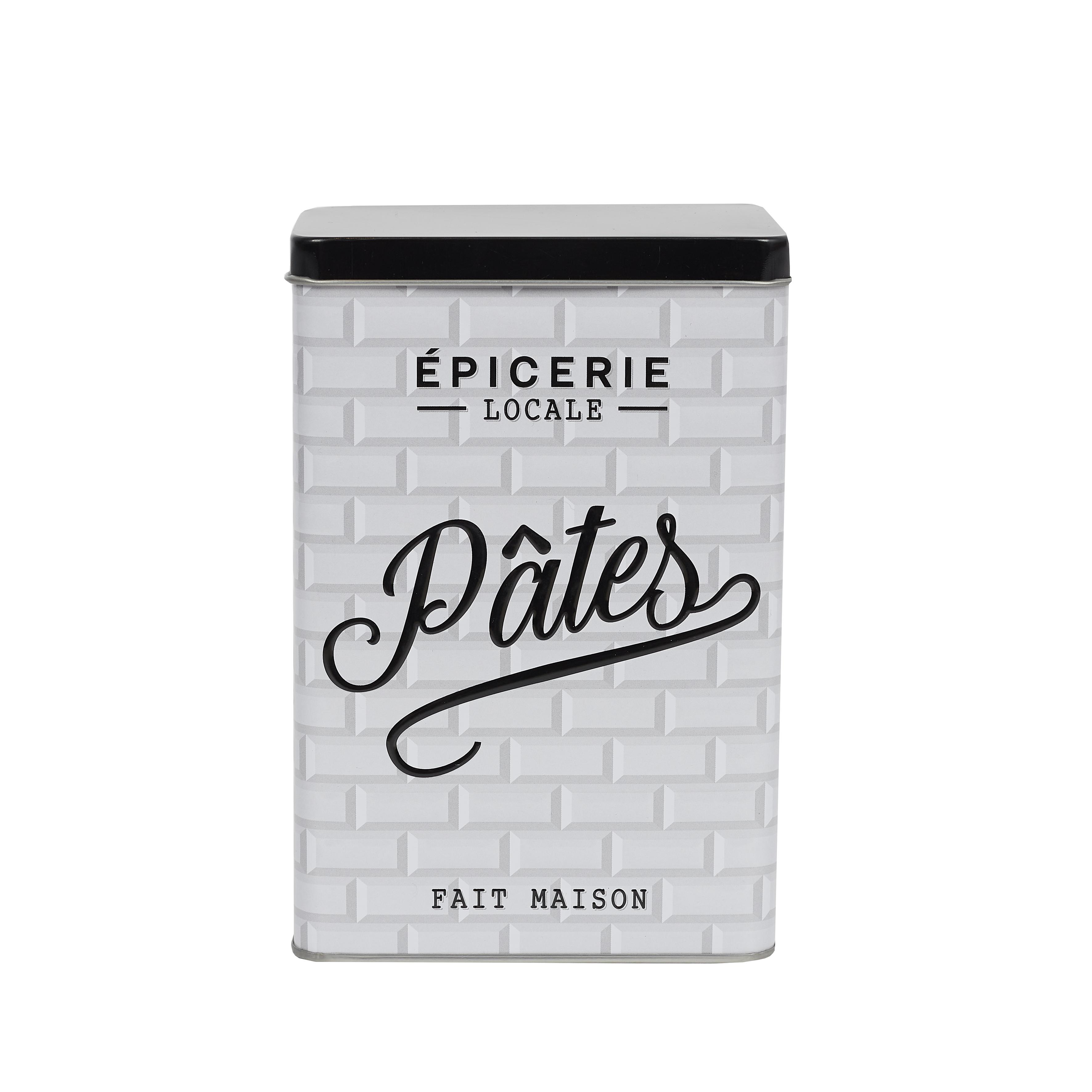 BOITE PATE METAL EMBOSSE BROOKLYN