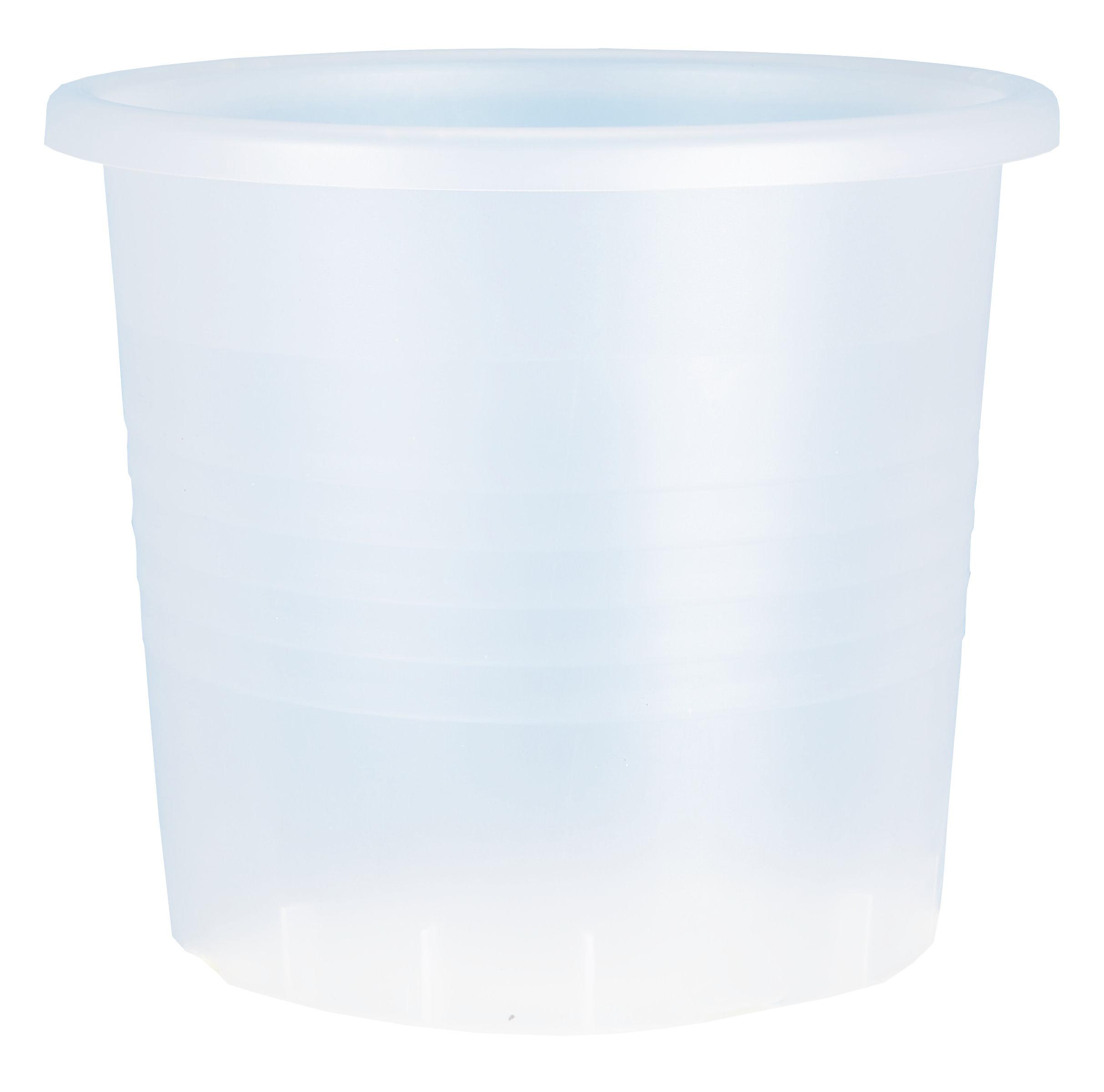 POT RONDA D.17CM TRANSPARENT