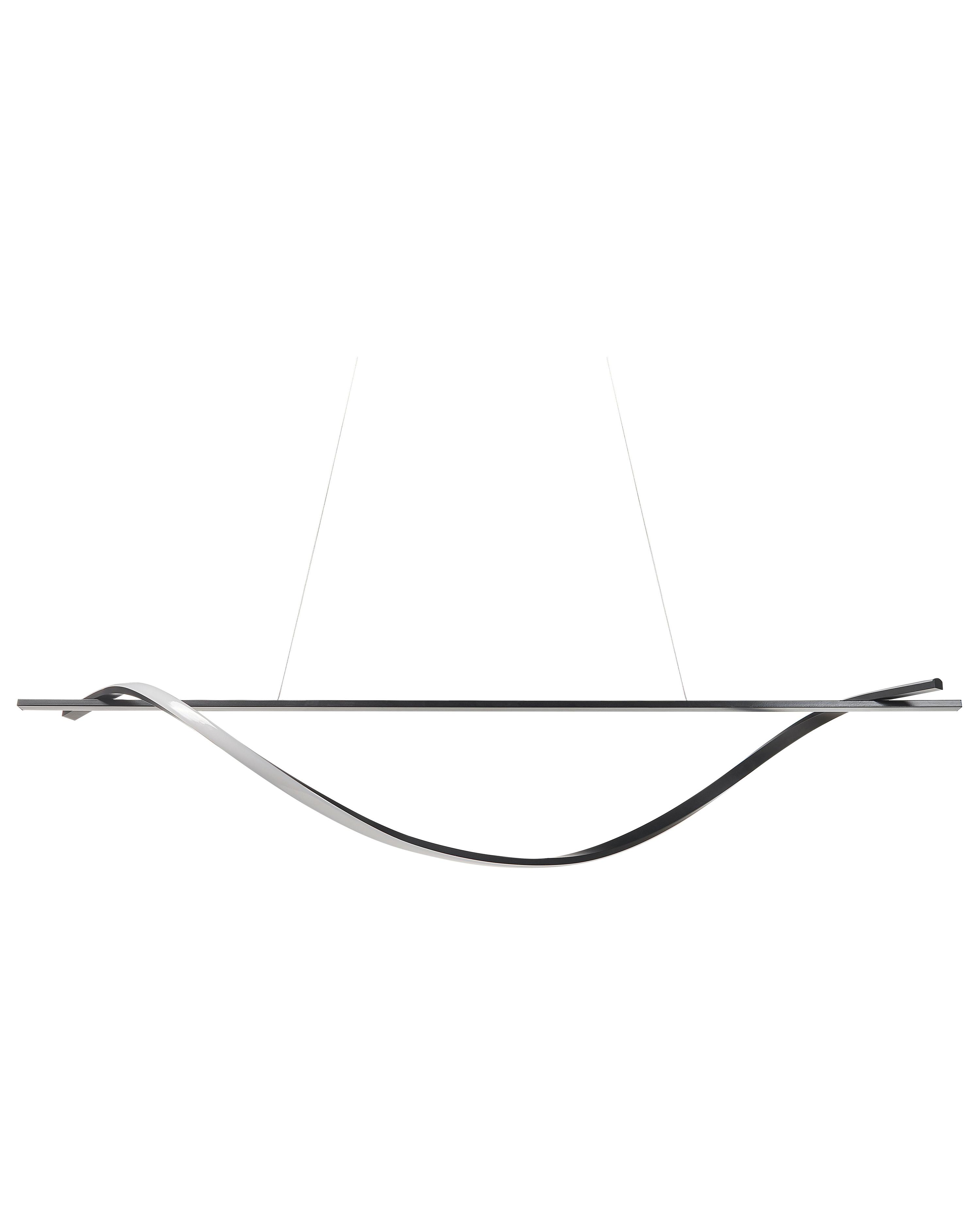 LED hanglamp BODRI Metaal Zwart