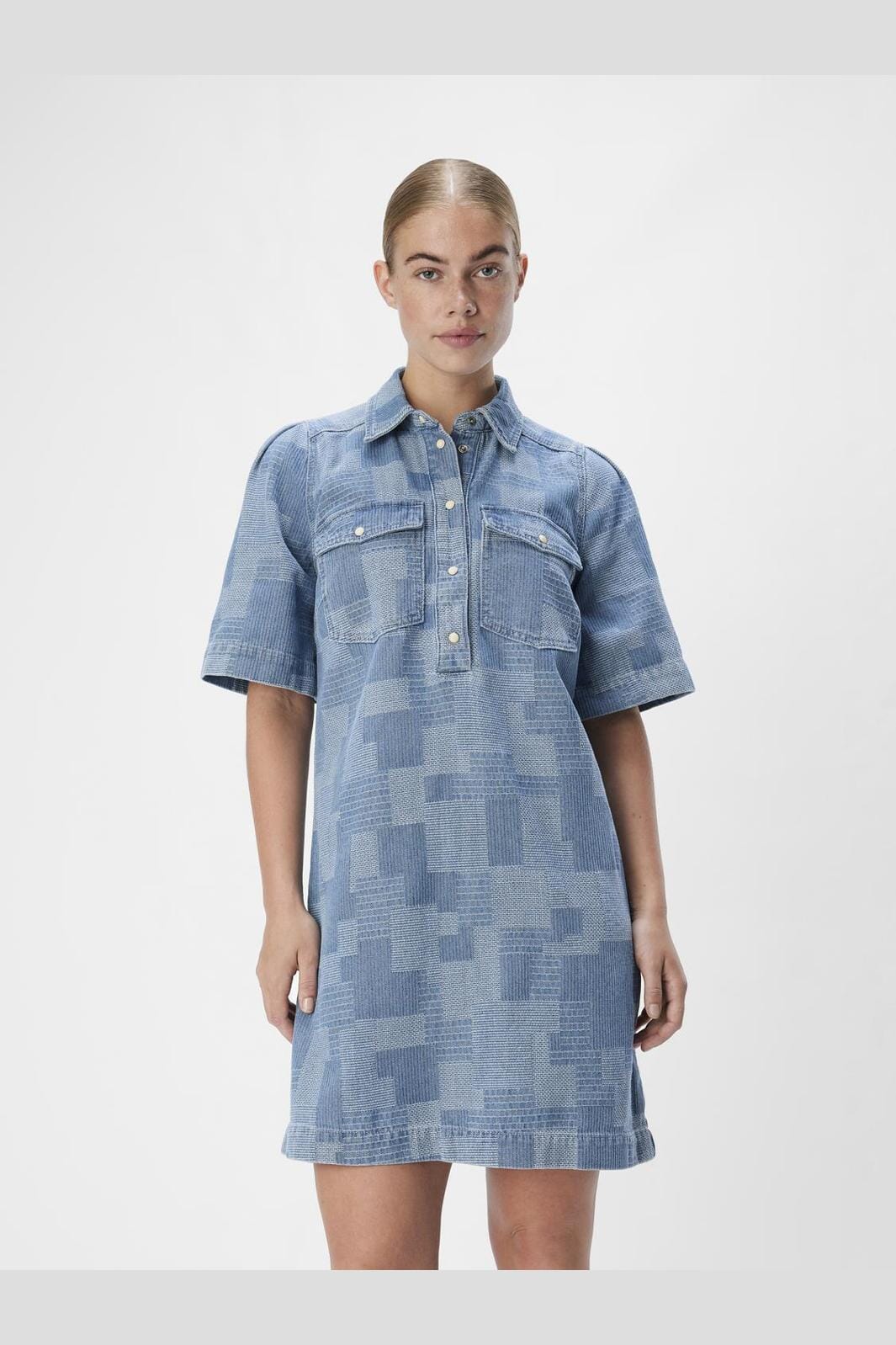 Object Objylva 2/4 Re Shirt Dress 134