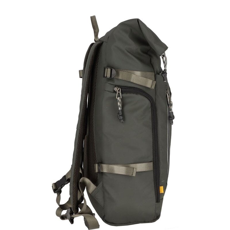 Camel Active Explore Rolltop Backpack Khaki