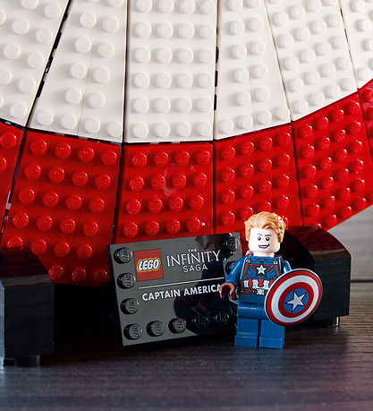 LEGO? Marvel - Captain Americas Skjold 76262 - 3128 Dele