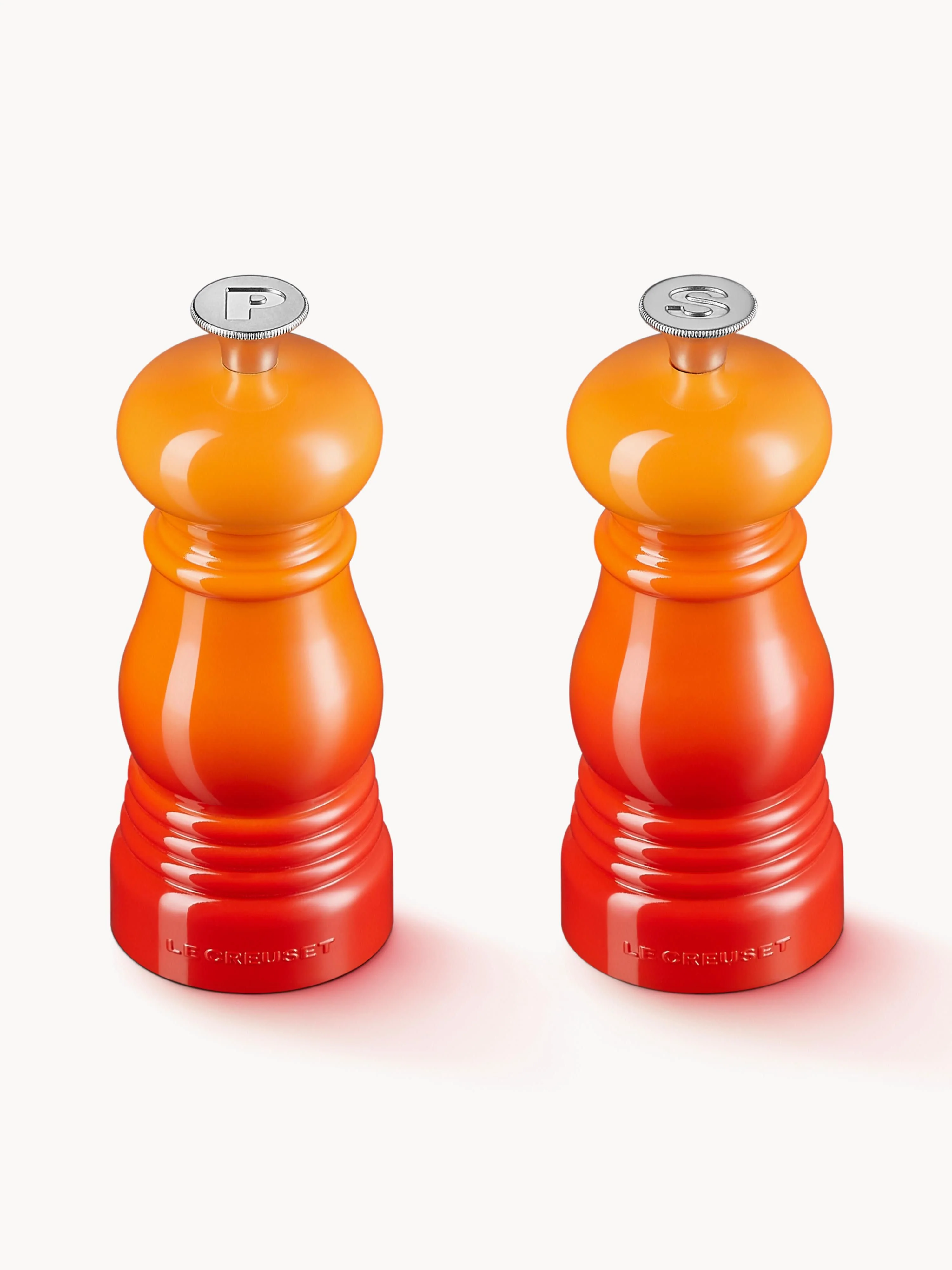 Zout- en pepermolen Creuset met keramische molen, 2-delig