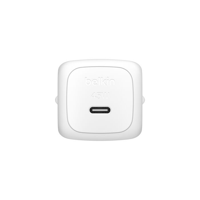 (45W) BoostCharge USB C Ladegerät Netzteil Power Delivery 3.1 Recycled (WCA013kqWH) - Weiss